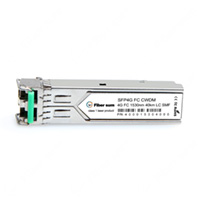 4Gbs Fibre Channel-CWDM 1530nm 40KM LC SMF DOM Transceiver Module